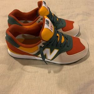 Sold, sold! New Balance 574 Sz 11 rare colorway!!